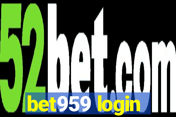 bet959 login